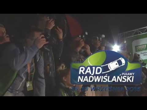 Rajd Nadwiślański 2016-Gryc/Kuśnierz-dzień 1