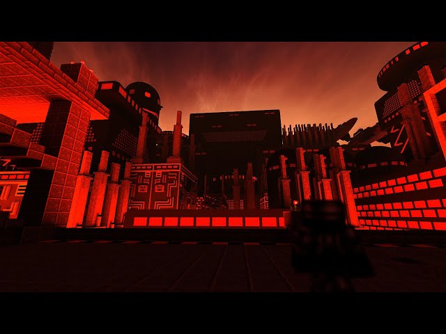 1.16 Nether Fortress Remake Minecraft Map