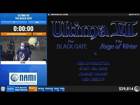 Ultima VII: The Black Gate by Gyre - RPG Limit Break 2023