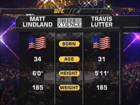 Matt Lindland vs Travis Lutter full fight