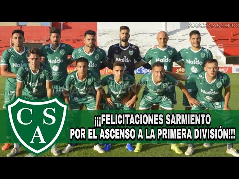 Primera Nacional : ESTUDIANTES RC. 1 (3) - 1 (4) SARMIENTO | (Primer Ascenso-Final) | GOLES+PENALES