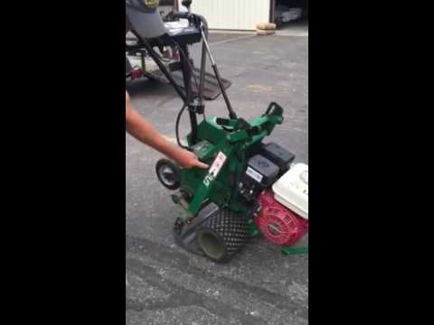 Sod cutter instructions