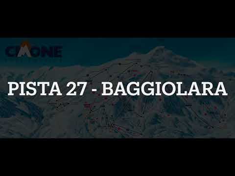 SCI - CIMONE - LE POLLE - 🔴 PISTA 27 - BAGGIOLARA🔴