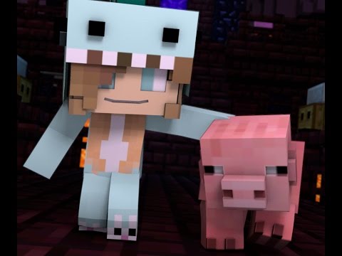 MC Songs by MC Jams - Minecraft Song and Minecraft Animation "Gimme Back My Pig" Psycho Girls Little Sister Minecraft Song