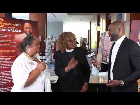 Covenant Keepers International Alliance with Bishop Hezekiah Walker!