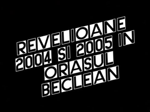 Revelion 2004 si Revelion 2005 in orasul Beclean, jud. Bistrita-Nasaud. LA MULTI ANI!