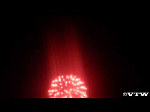 VTW Vuurwerk - Intermitente Rojo 100mm (Jorge 4inch shell) '14/'15