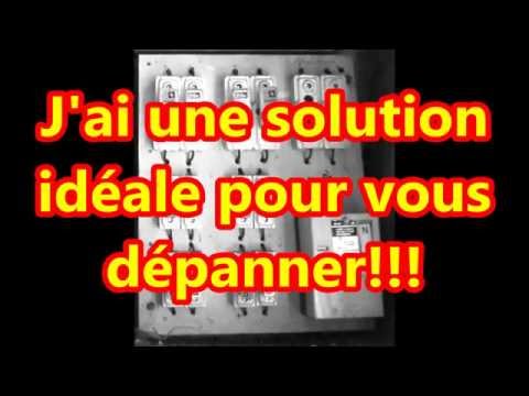 comment trouver phase avec multimetre