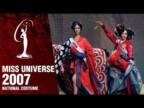 Miss Universe 2007 National Costume and Introduction