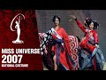 Miss Universe 2007 National Costume and Introduction