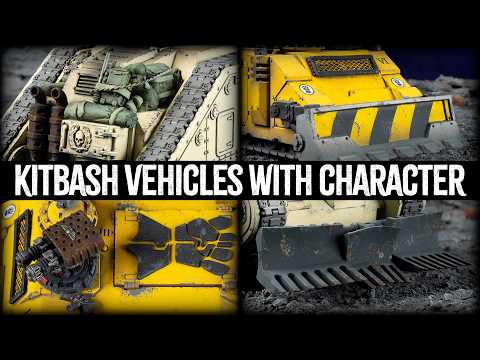 How To Add Personality to Any Warhammer 40K vehicle