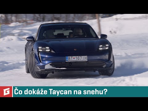 Porsche Taycan 4 Cross Turismo - 4WD - ENG SUB - TEST - GARAZ.TV - Rasťo Chvála obrazok
