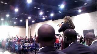 Andrea Helms @ 2012AIM Convention