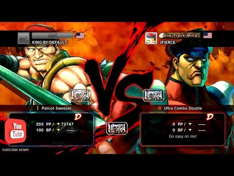 "Best Bout Replays" USF4 - KING BY DEFAULT vs JFIERCE  (1080p HD 60fps)