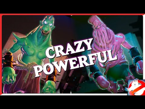 THIS is the STRONGEST GHOST TYPE in Ghostbusters Spirits Unleashed! (Basher Ghost Gameplay)