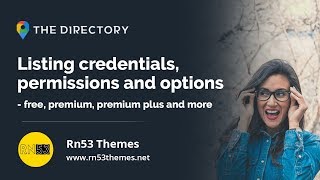 Download lagu Listing credentials, permissions and options - The Directory PHP Template mp3