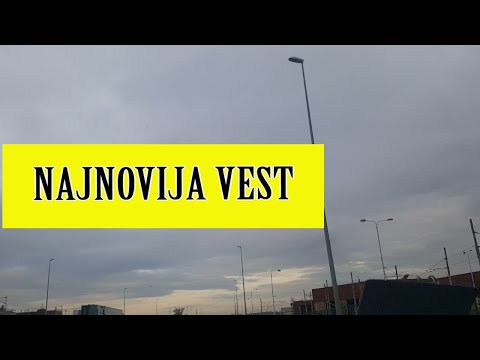 POGINUO DANAS U STRAŠNOM UDESU! SRBIJA PLAČE