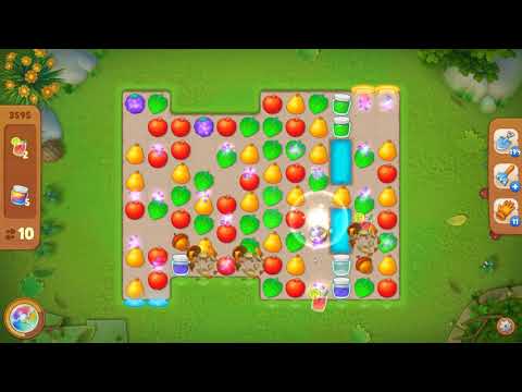 GardenScapes level 3595 HD
