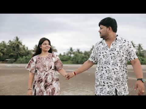 A Dreamy Beach Pre-Wedding Shoot 💍 Mahesh ✨ Rutuja | Cinematic Love Story 2025 🌊