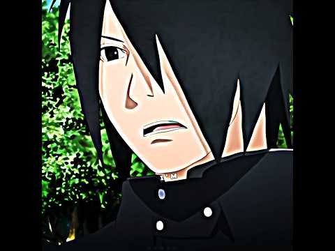 SASUKE 😶 WILL SARADA 🙃 NICHTS VON MANGEKYOU 🤫 ERZÄHLEN