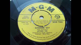 Jethro Tull (Jethro Toe) – Sunshine Day – Debut release. Blues Psych Rock