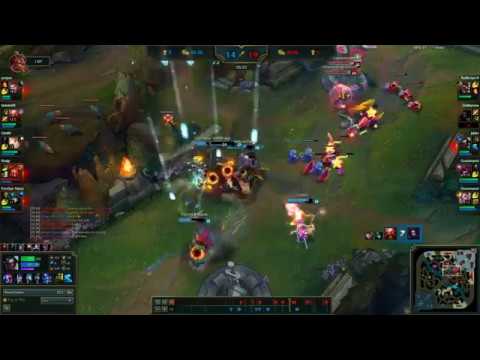 Kayn Teamfight example 1