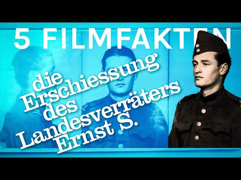 5 film facts on THE SHOOTING OF THE TRAITOR ERNST S | filmo featurette 2021 | (english subtitles)