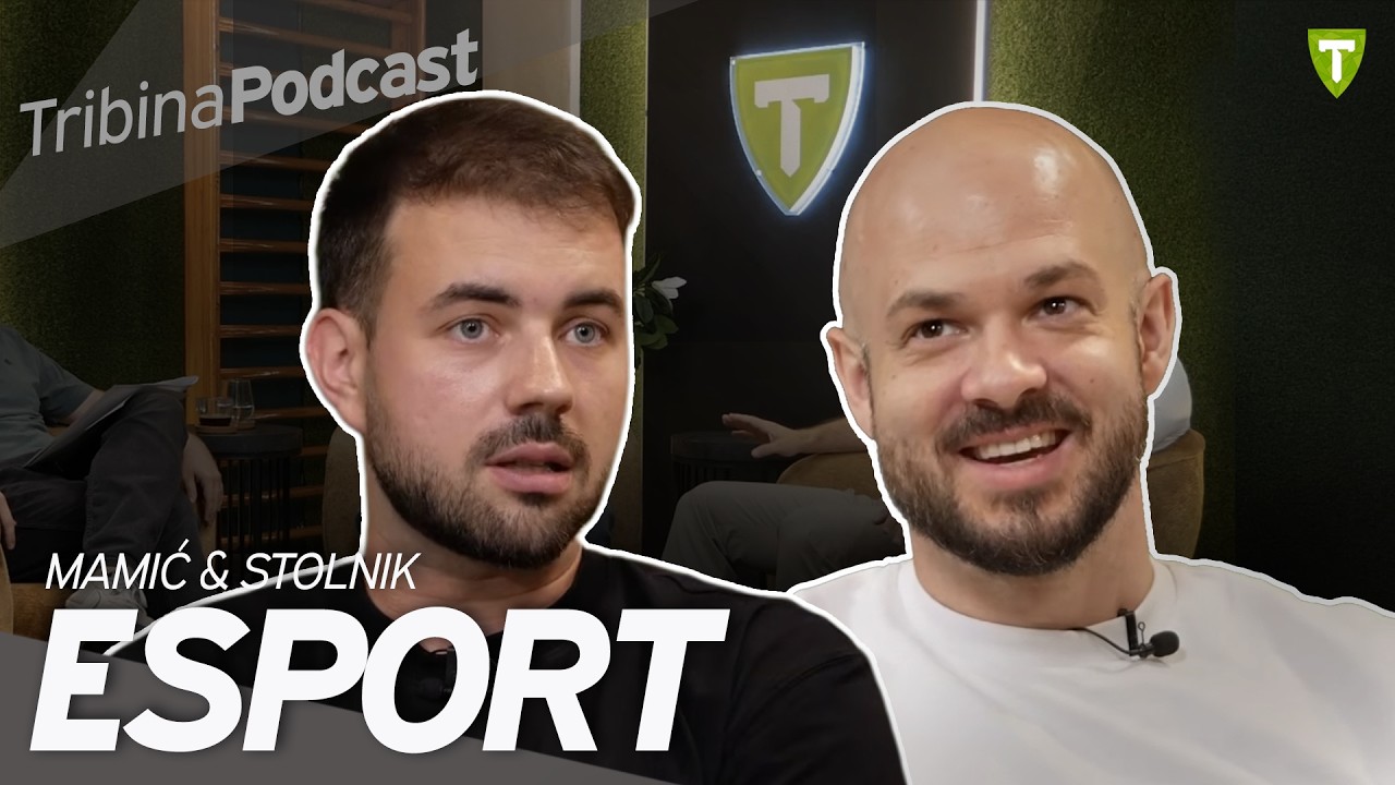 Nikola Stolnik & Niki Mamić | Prijatelji HR sporta #5
