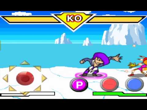 Ieori Basic skill ( Mighty Fighter 2 )