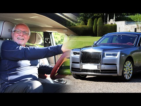 Dan's New Custom-Made Phantom Extended Rolls Royce 2020