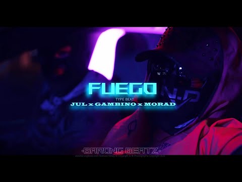 GAMBINO x JUL x MORAD TYPE BEAT - "FUEGO" 🔥  | Instru Club Rap/Afrotrap Marseille 2023