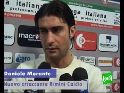 Altarimini: Rimini calcio ha presentato Daniele Morante