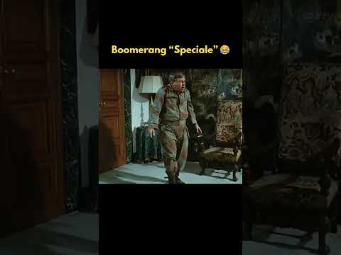 Boomerang “Speciale” 😂  Classic Comedy #Shorts #funny #fyp