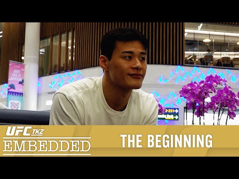 라스베이거스에서의 첫날 | '레전더리' 황인수 DWCS Embedded (TKZ ver.)