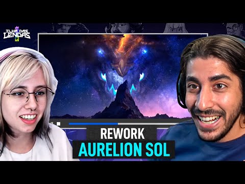 Reagindo ao REWORK do AURELION SOL | Ilha das Lendas