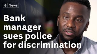 Black bank manager to sue Metropolitan Police for racial discrimination after 26-month nightmare