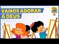 Vamos Adorar A Deus 3 Palavrinhas VOLUME 8