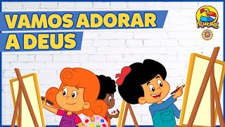 Vamos Adorar a Deus - 3 Palavrinhas - VOLUME 8