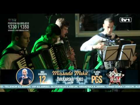 Mirsada Mekić - Prvi glas sevdaha - Veliko FINALE