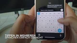 Typewise - Die Next-Generation Tastatur