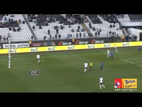 JSL 2014/15: 19.04.2015 23.Kolo: Partizan - Mladost 3:0 (2:0)