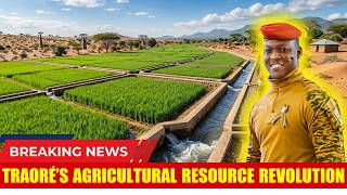 Ibrahim Traoré Shocks Africa! His Long-Term Agricultural Vision Is Changing Burkina Faso Forever
