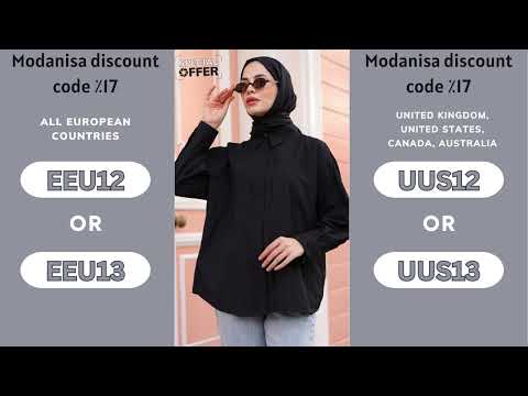 Best Modanisa Coupon | Year's End Steals at Modanisa