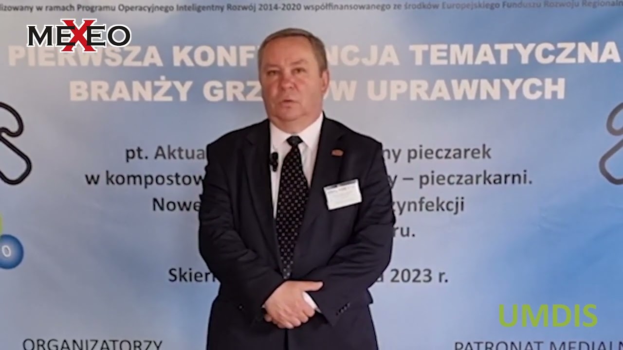 Pierwsza Konfererncja Tematyczna Branży Grzybów Uprawnych w Polsce