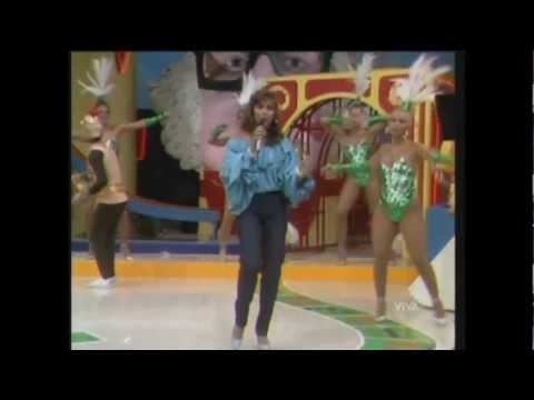 Jane Duboc - Chama da Paixão - Cassino do Chacrinha (1988)