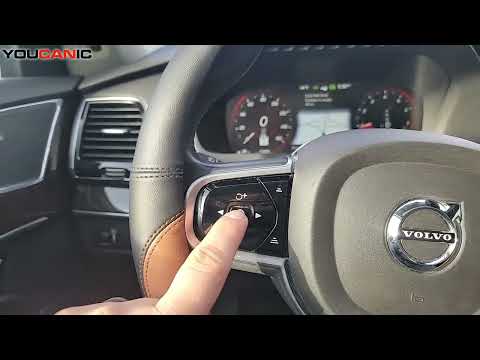 2016–2024 Volvo XC90: How to Engage Pilot Assist | Step-by-Step Guide