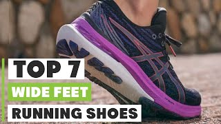 Top 7 Best Running Shoes for Wide Feet: Comfort and Suppor