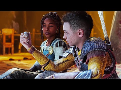 God of War Ragnarök - All Atreus Scenes [Complete Atreus Story] (PS5)