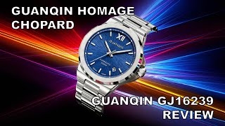 Guanqin Homage Chopard - Guanqin GJ16239 Review