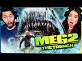 MEG 2: THE TRENCH is Silly, Chaotic Fun! | Movie Reaction | First Time Watch